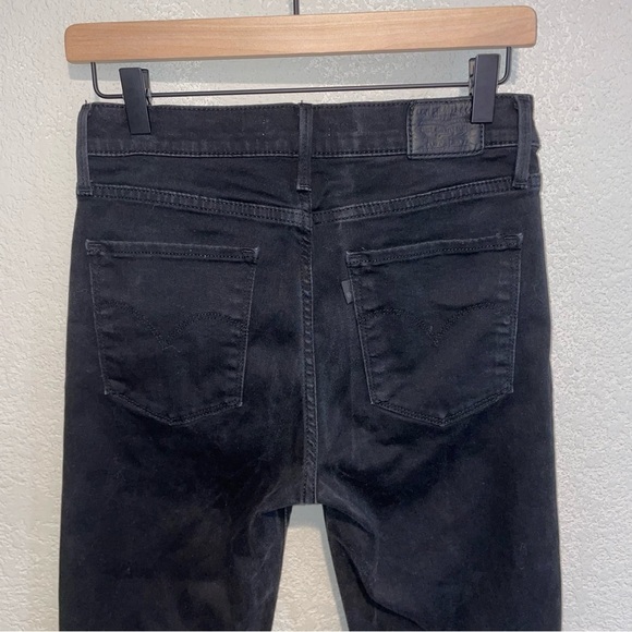 Levi’s 720 Super Skinny Washed Black Jeans - Picture 6 of 9